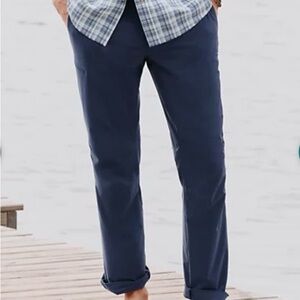 Orvis Outdoor Jackson Quick-Dry Men's Regular Fit Blue Pants Size 34x32